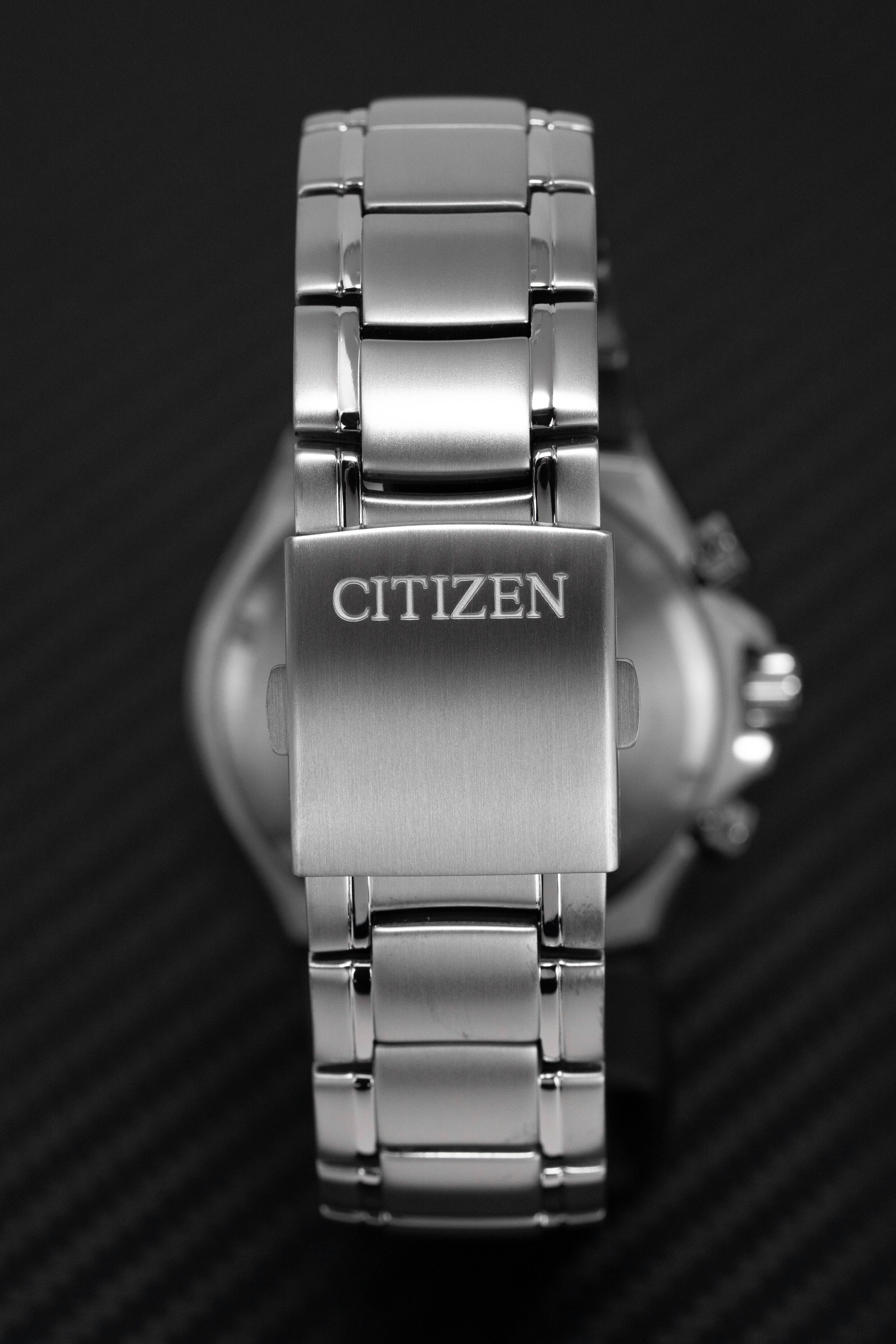 Citizen Men's Watch Eco-Drive Titanium Blue