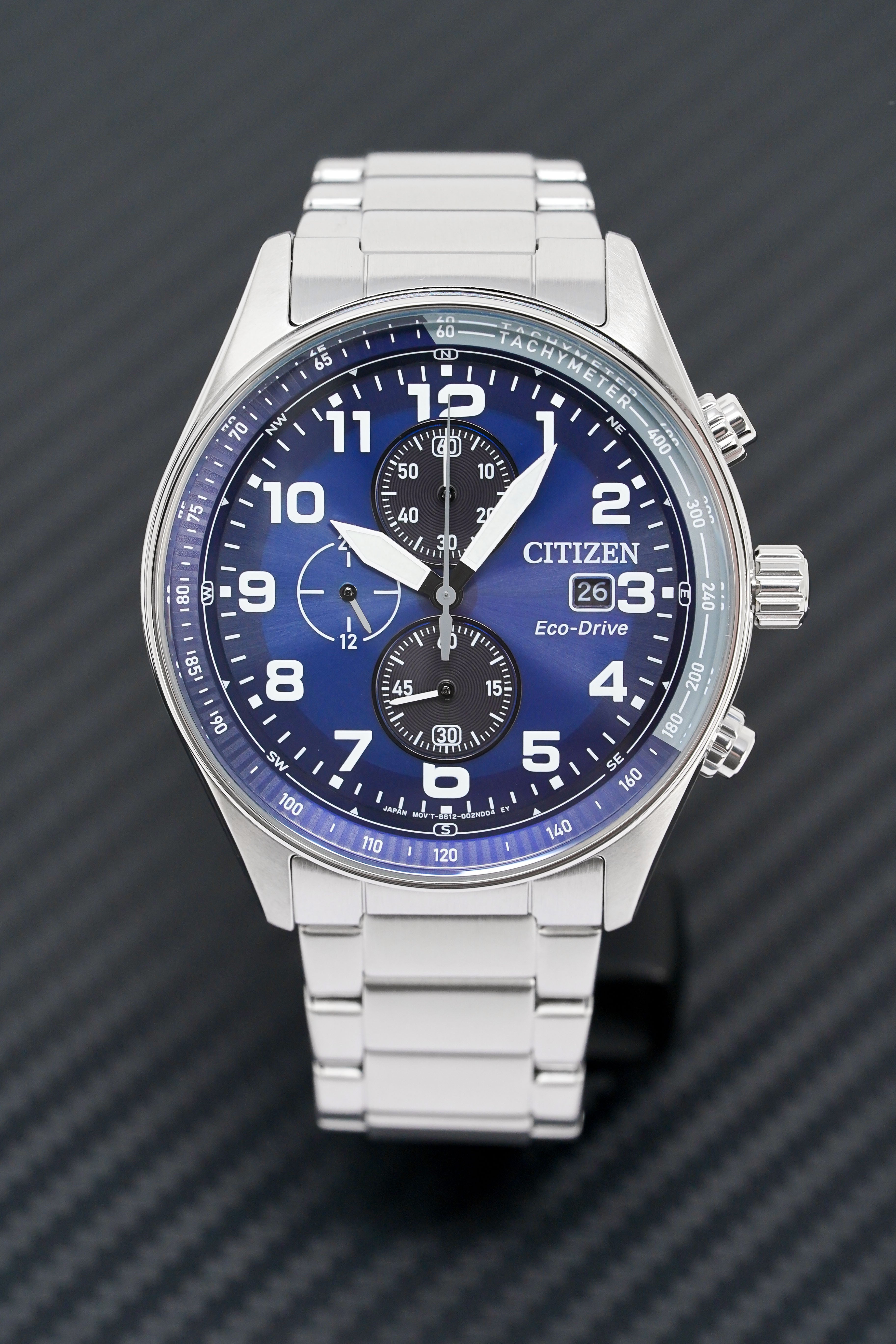 Citizen Men's Watch Eco-Drive Urban Chrono Blue