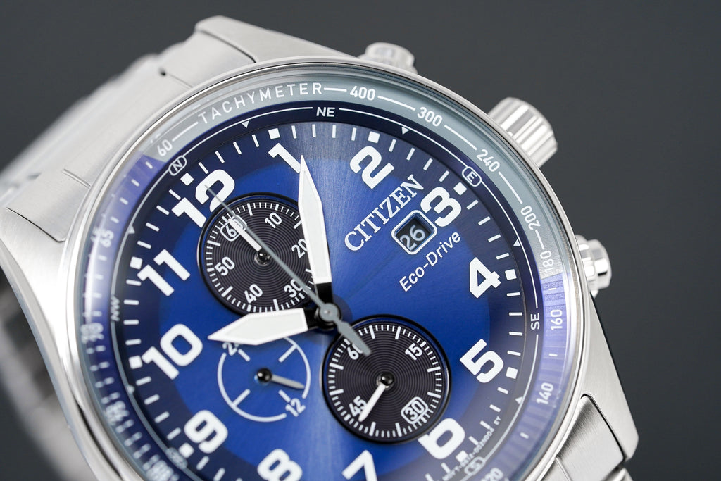 Citizen Men's Watch Eco-Drive Urban Chrono Blue