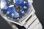 Citizen Men's Watch Eco-Drive Urban Chrono Blue