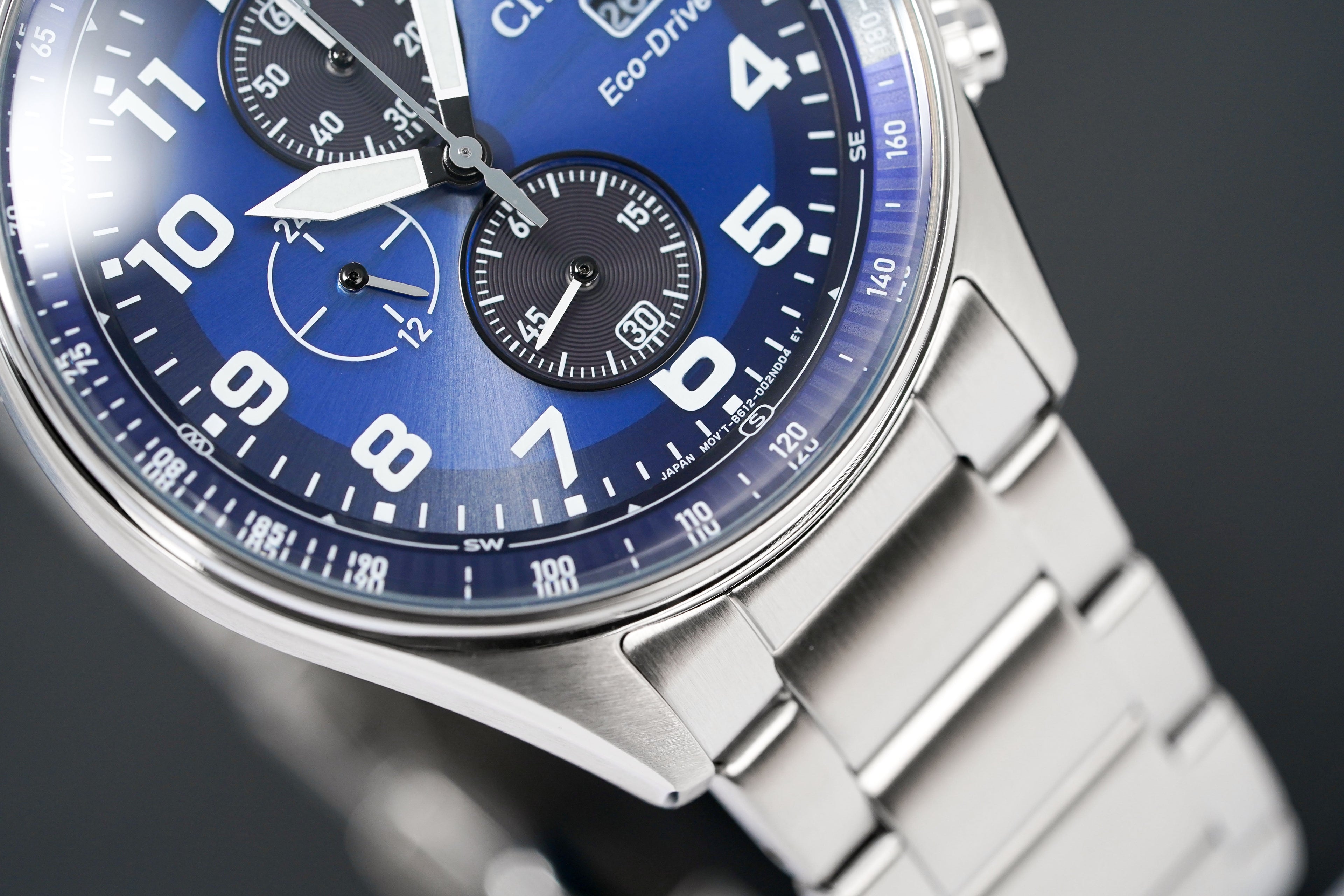 Citizen Men's Watch Eco-Drive Urban Chrono Blue
