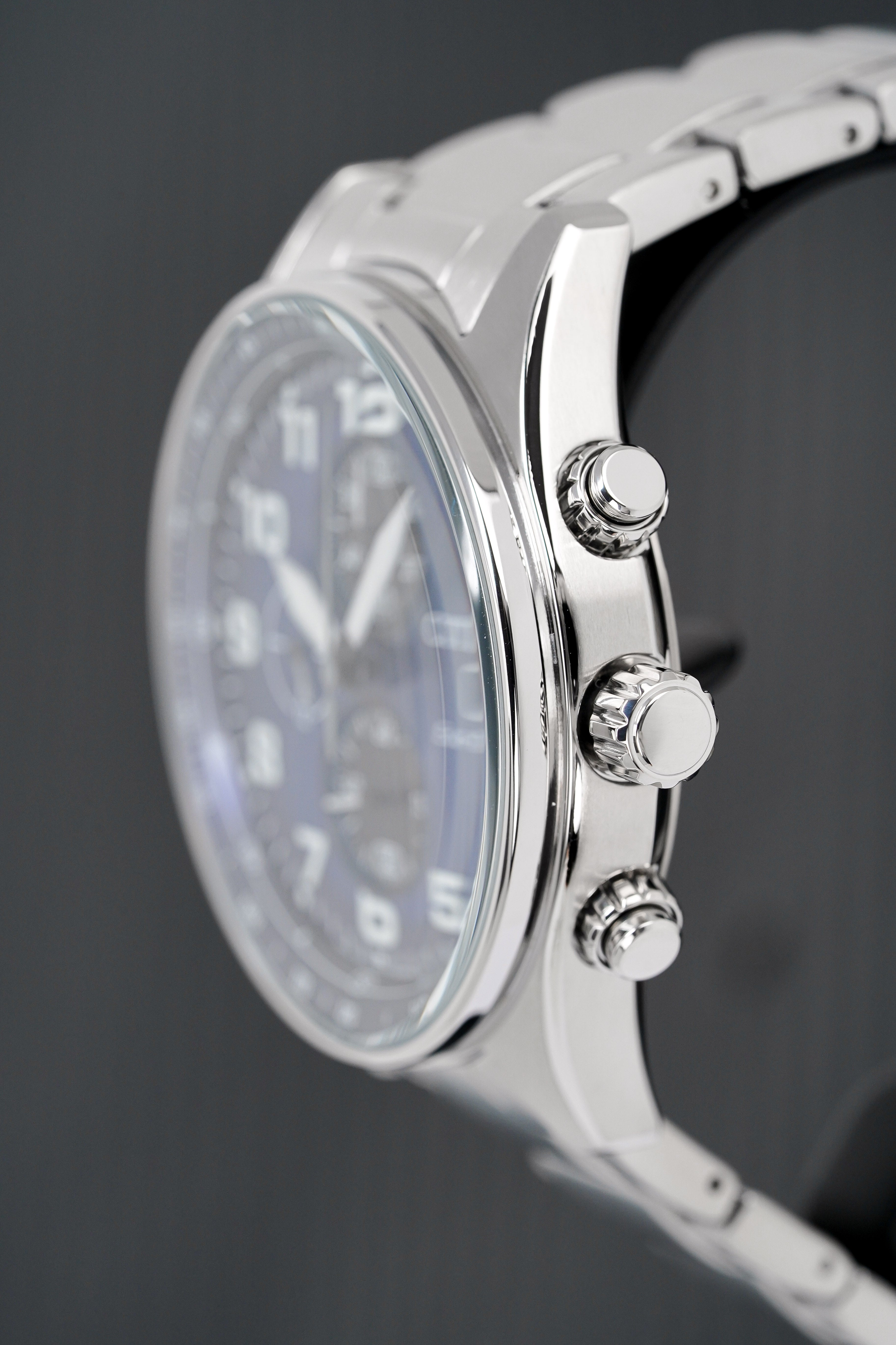 Citizen Men's Watch Eco-Drive Urban Chrono Blue