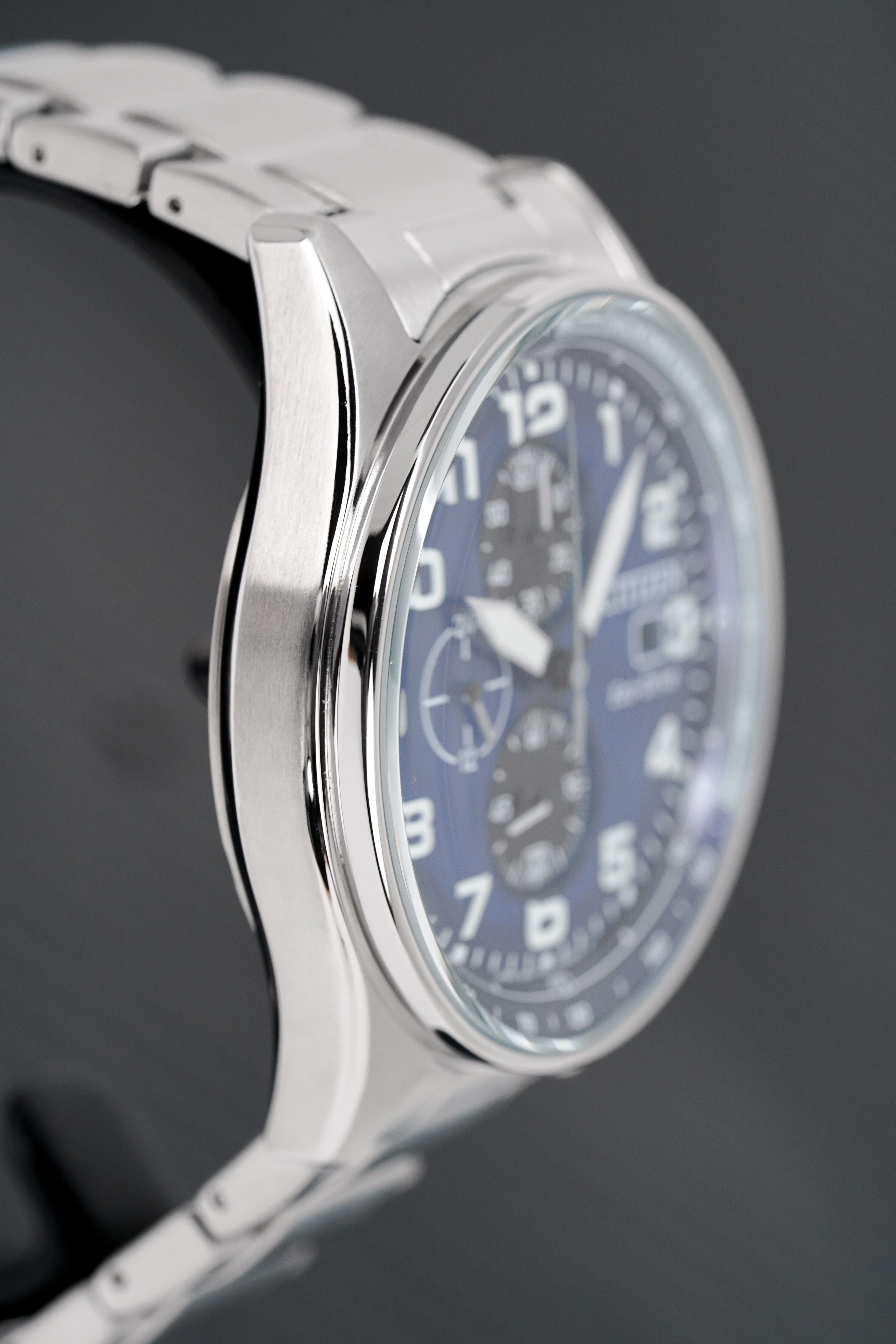 Citizen Men's Watch Eco-Drive Urban Chrono Blue