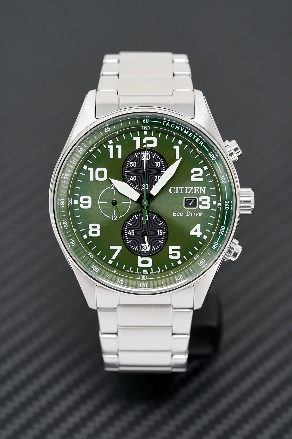 Citizen Men's Watch Eco-Drive Urban Chrono Green