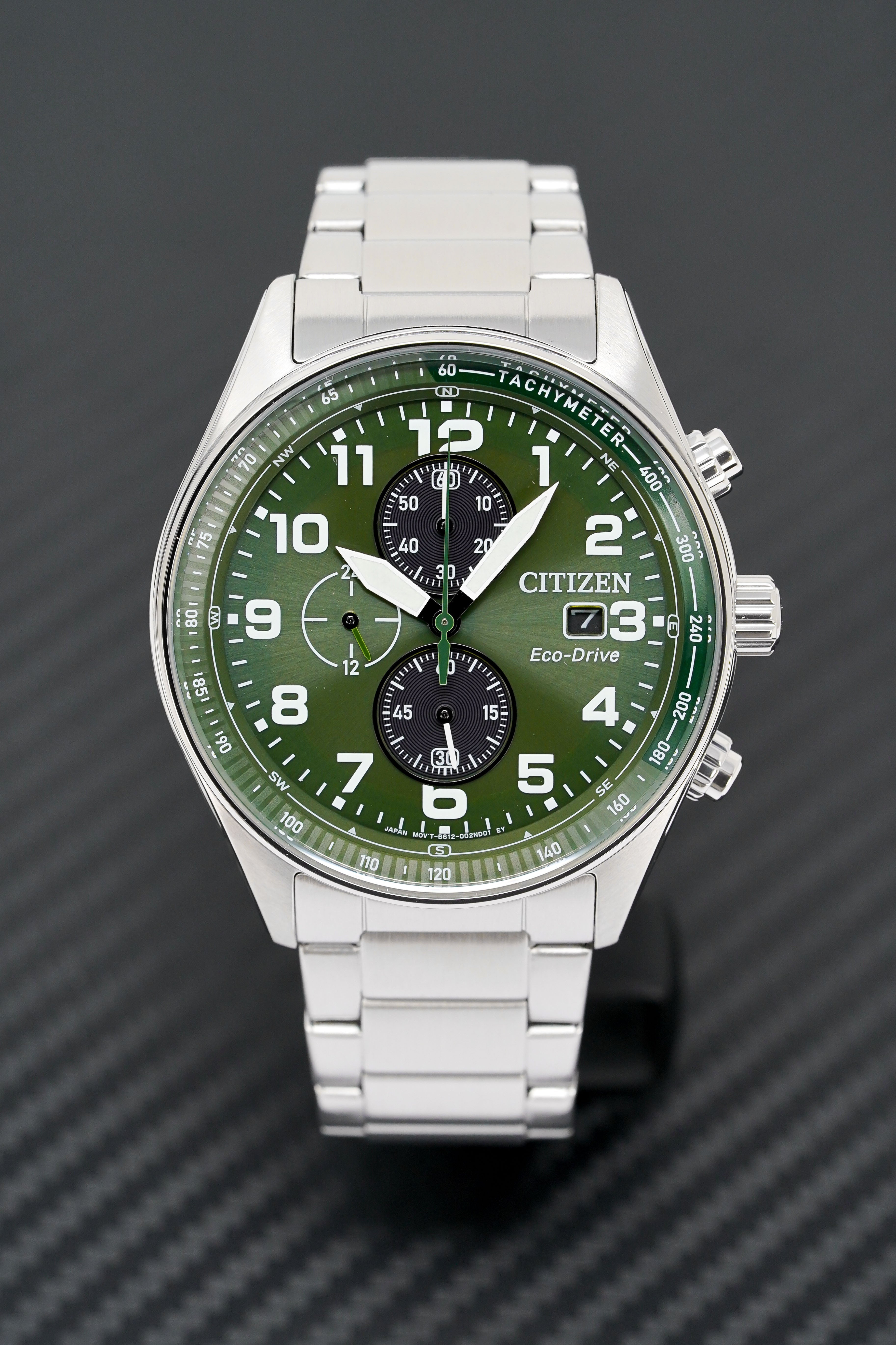 Citizen Men's Watch Eco-Drive Urban Chrono Green