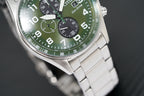 Citizen Men's Watch Eco-Drive Urban Chrono Green