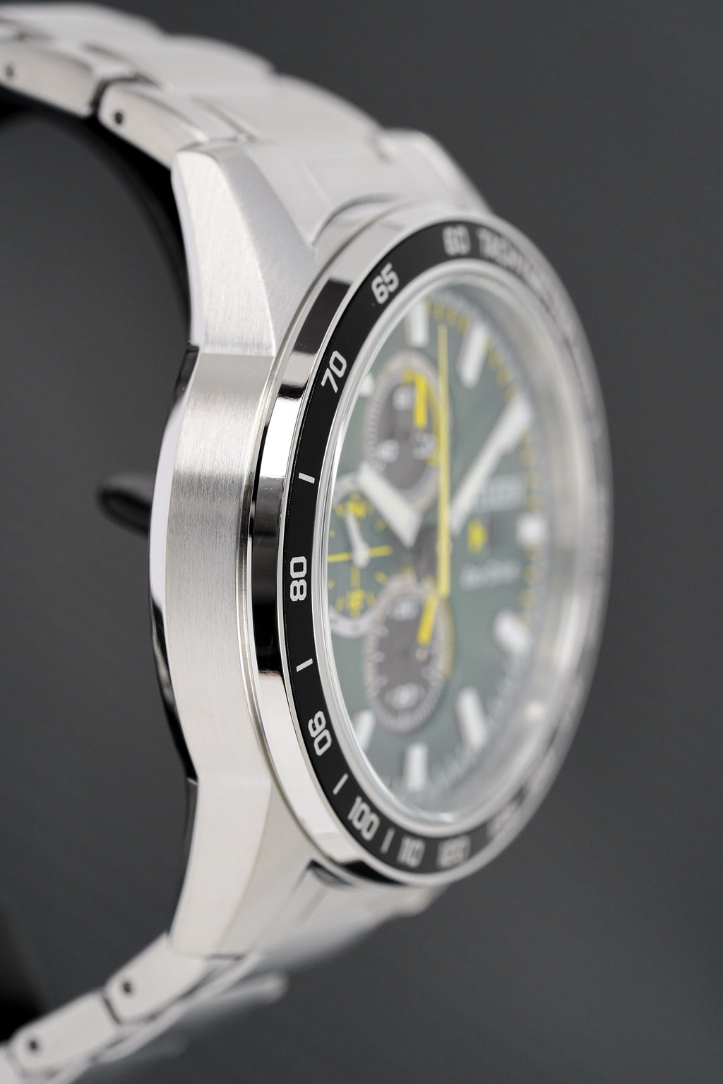 Citizen Men's Watch Eco-Drive Chrono Racing Green