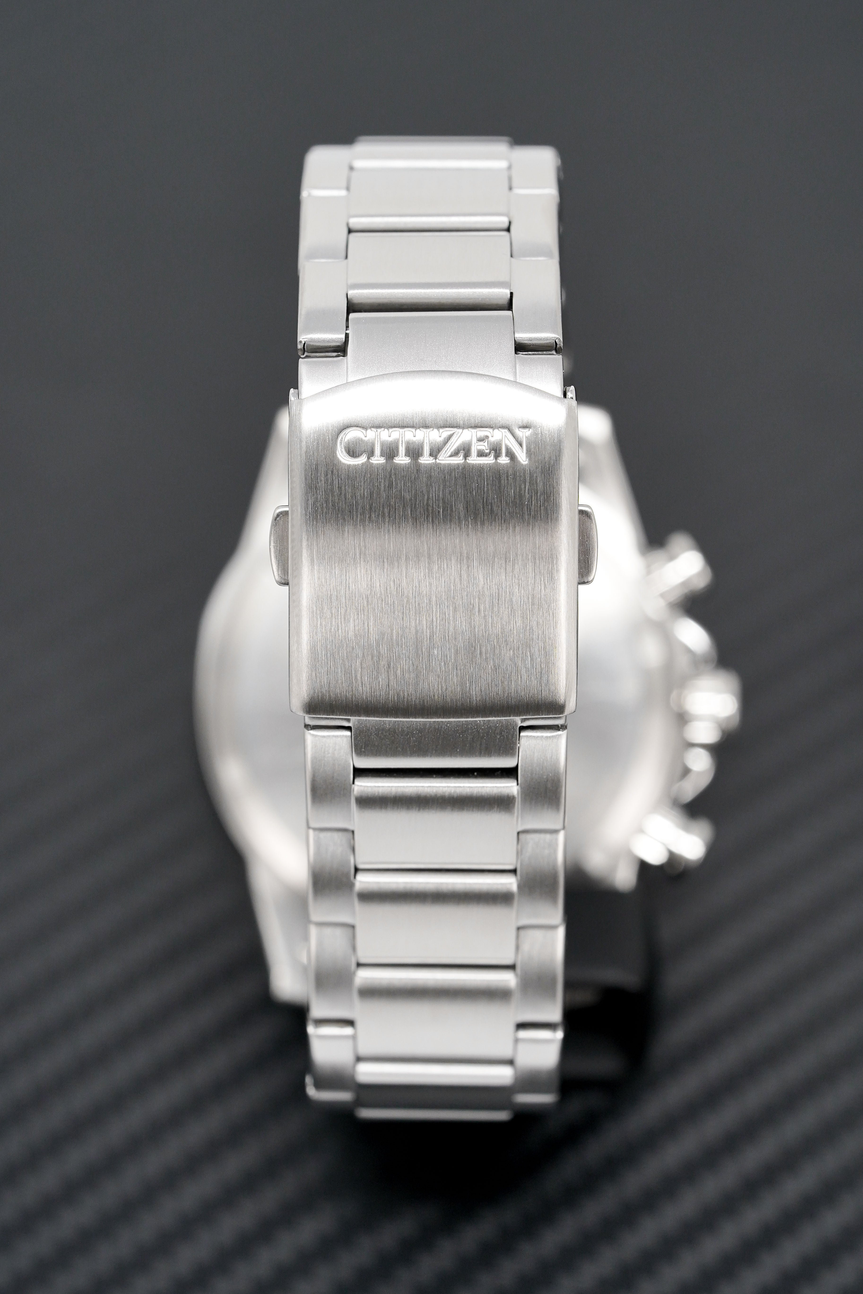 Citizen Men's Watch Eco-Drive Chrono Racing Green