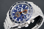 Citizen Men's Watch Eco-Drive Chrono Racing Blue