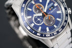 Citizen Men's Watch Eco-Drive Chrono Racing Blue