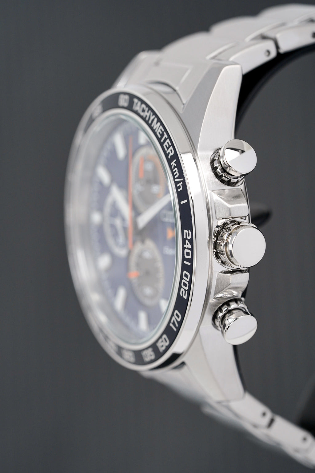 Citizen Men's Watch Eco-Drive Chrono Racing Blue