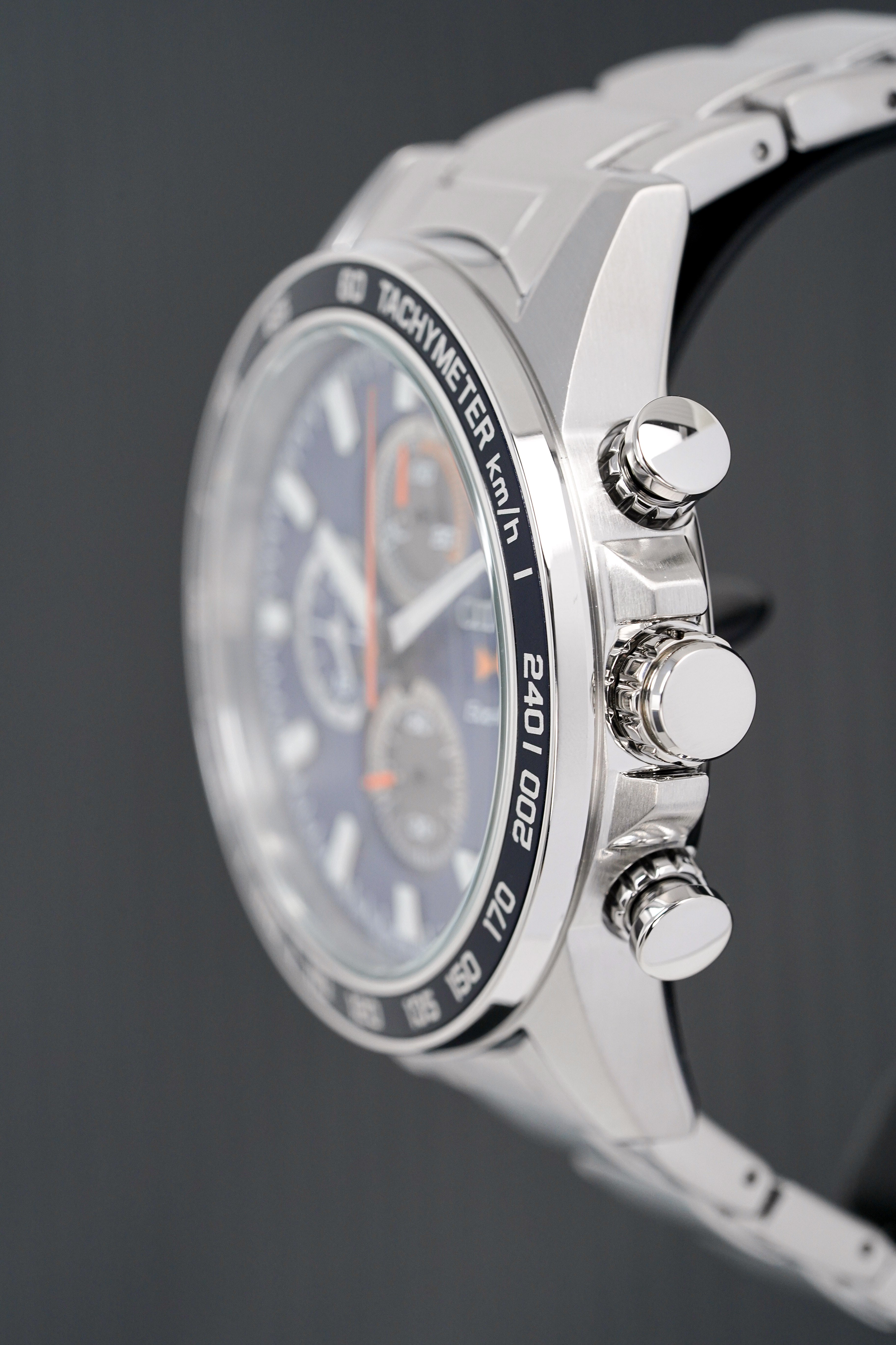 Citizen Men's Watch Eco-Drive Chrono Racing Blue