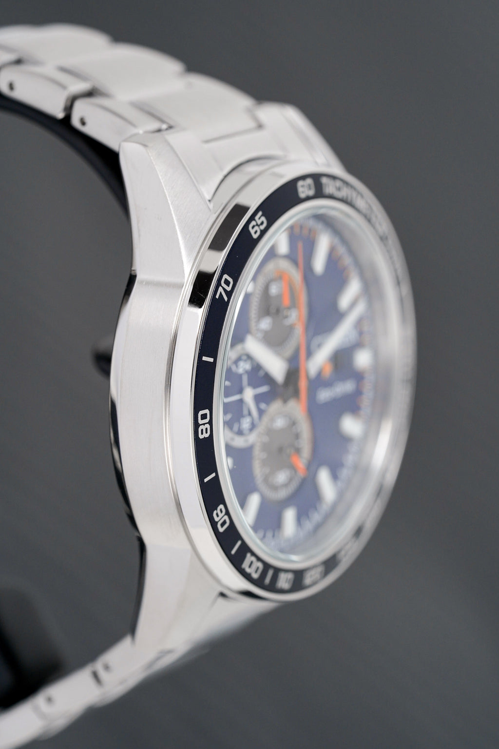 Citizen Men's Watch Eco-Drive Chrono Racing Blue
