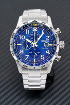 Citizen Men's Watch Eco-Drive Chrono Aviator Blue