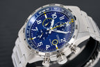 Citizen Men's Watch Eco-Drive Chrono Aviator Blue