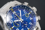 Citizen Men's Watch Eco-Drive Chrono Aviator Blue