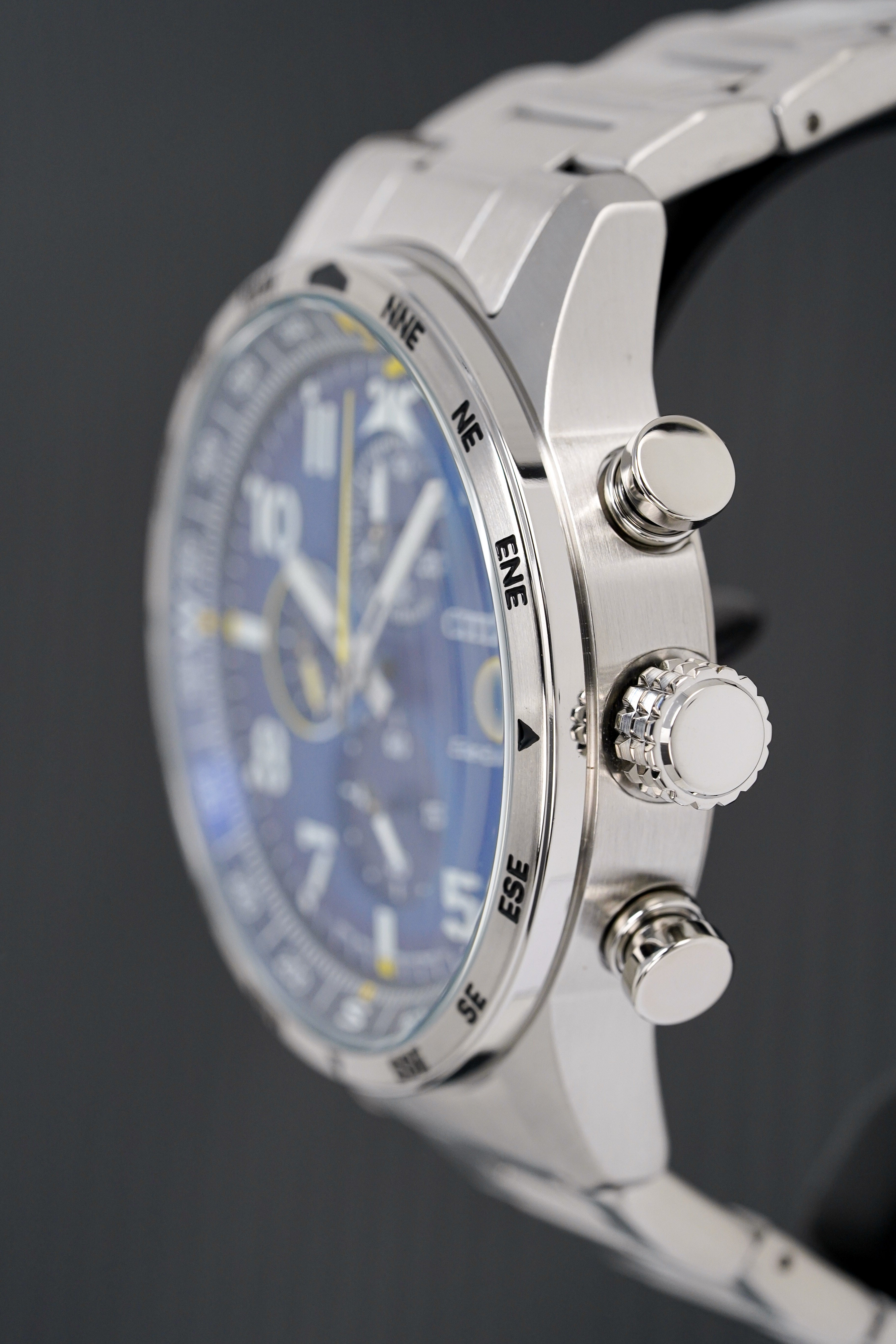 Citizen Men's Watch Eco-Drive Chrono Aviator Blue
