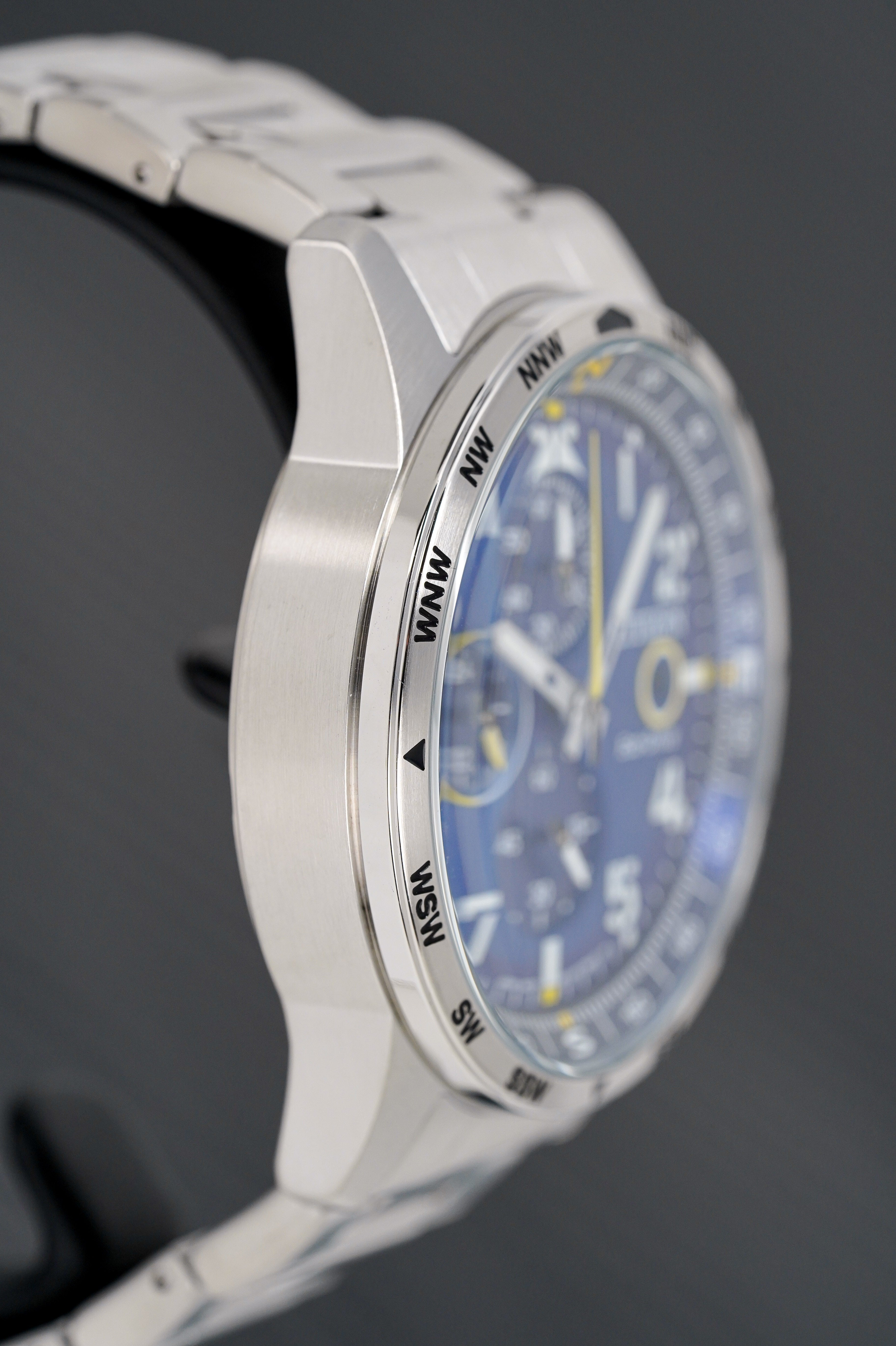 Citizen Men's Watch Eco-Drive Chrono Aviator Blue