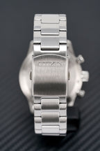 Citizen Men's Watch Eco-Drive Chrono Aviator Blue