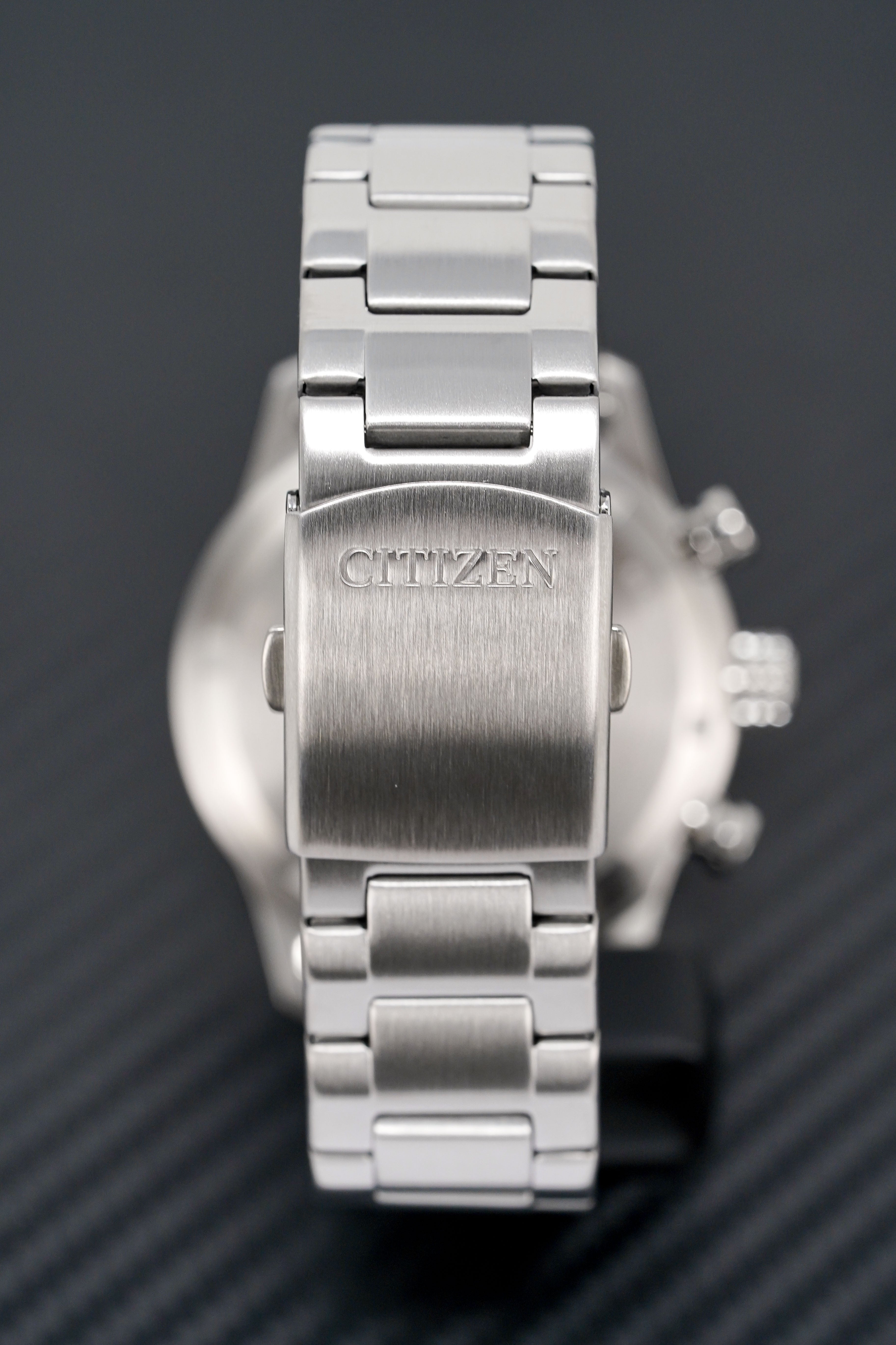 Citizen Men's Watch Eco-Drive Chrono Aviator Blue