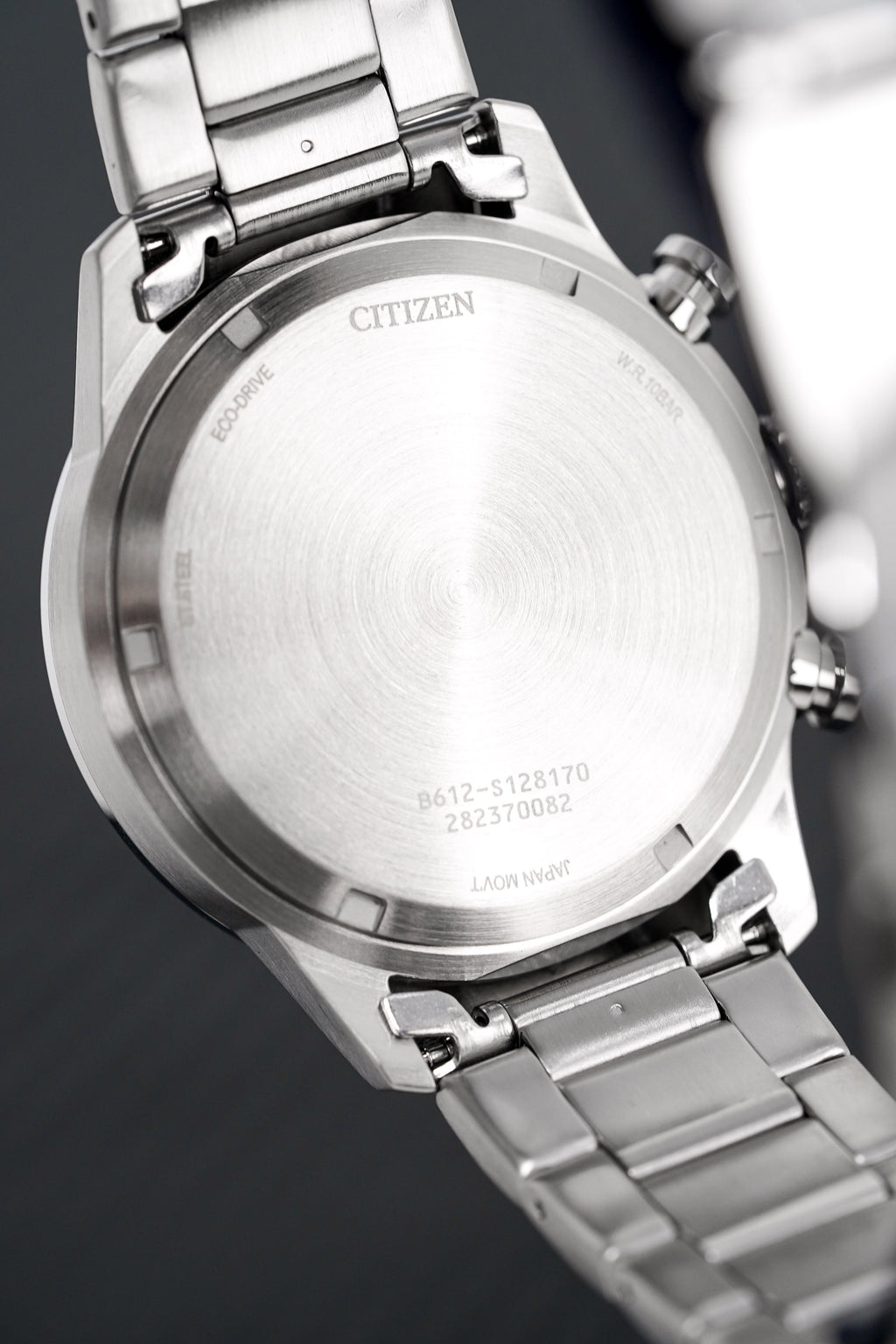 Citizen Men's Watch Eco-Drive Chrono Aviator Blue