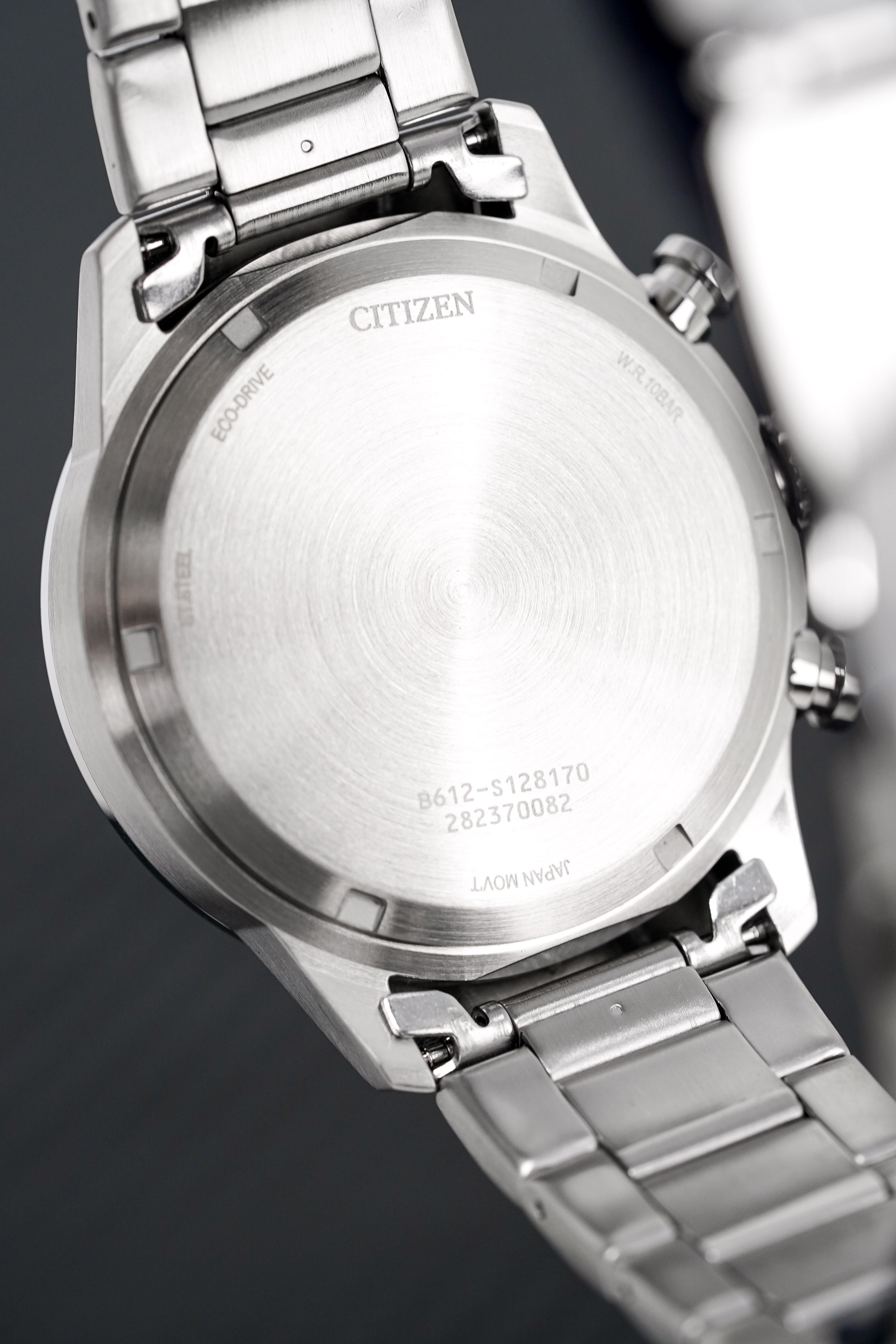 Citizen Men's Watch Eco-Drive Chrono Aviator Blue