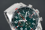 Citizen Men's Watch Eco-Drive Chrono Aviator Green
