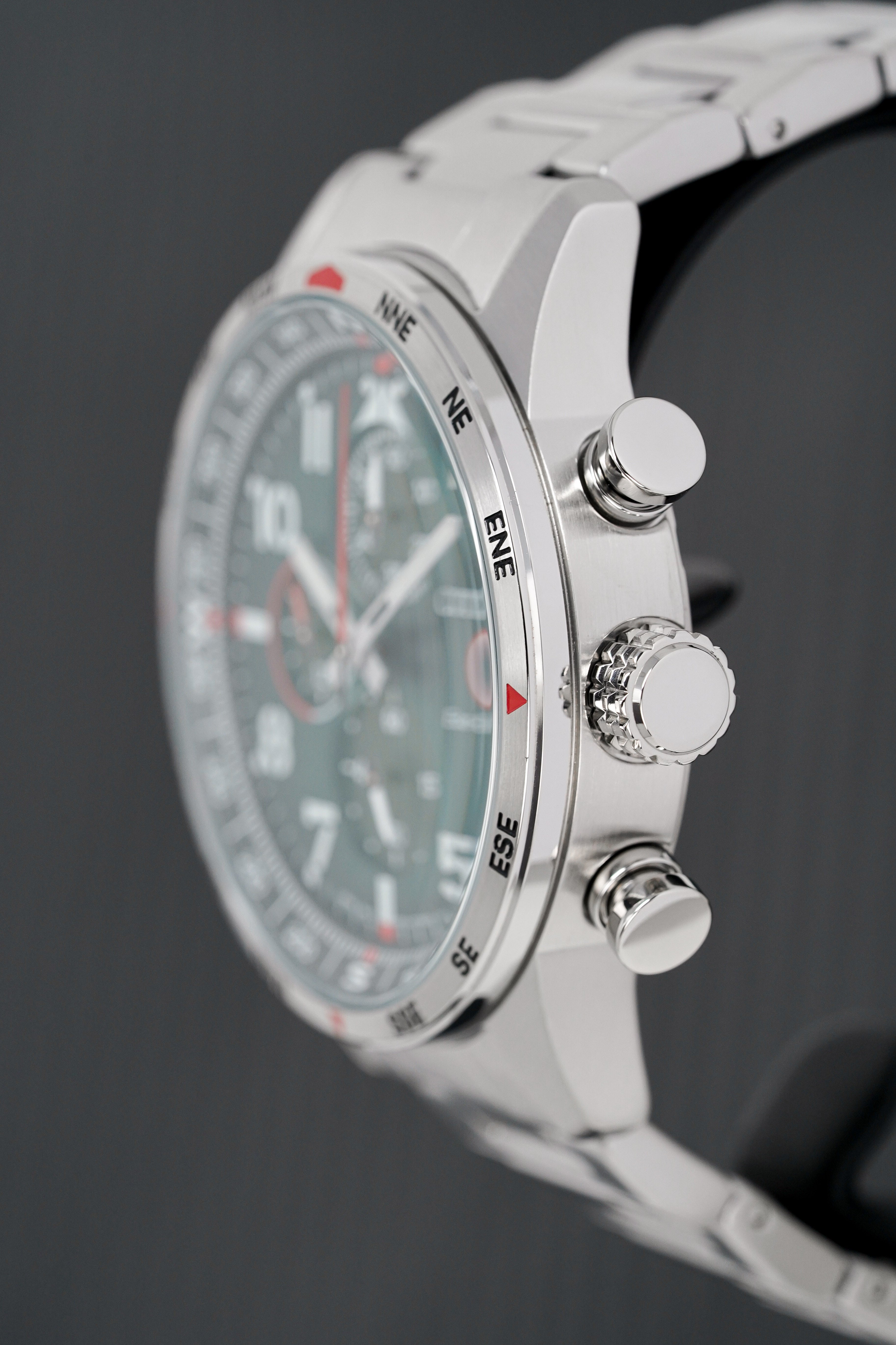 Citizen Men's Watch Eco-Drive Chrono Aviator Green