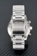 Citizen Men's Watch Eco-Drive Chrono Aviator Green
