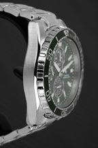 Citizen Men's Watch Eco-Drive Promaster Stainless Steel Bracelet Green