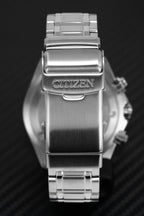 Citizen Men's Watch Eco-Drive Promaster Stainless Steel Bracelet Green