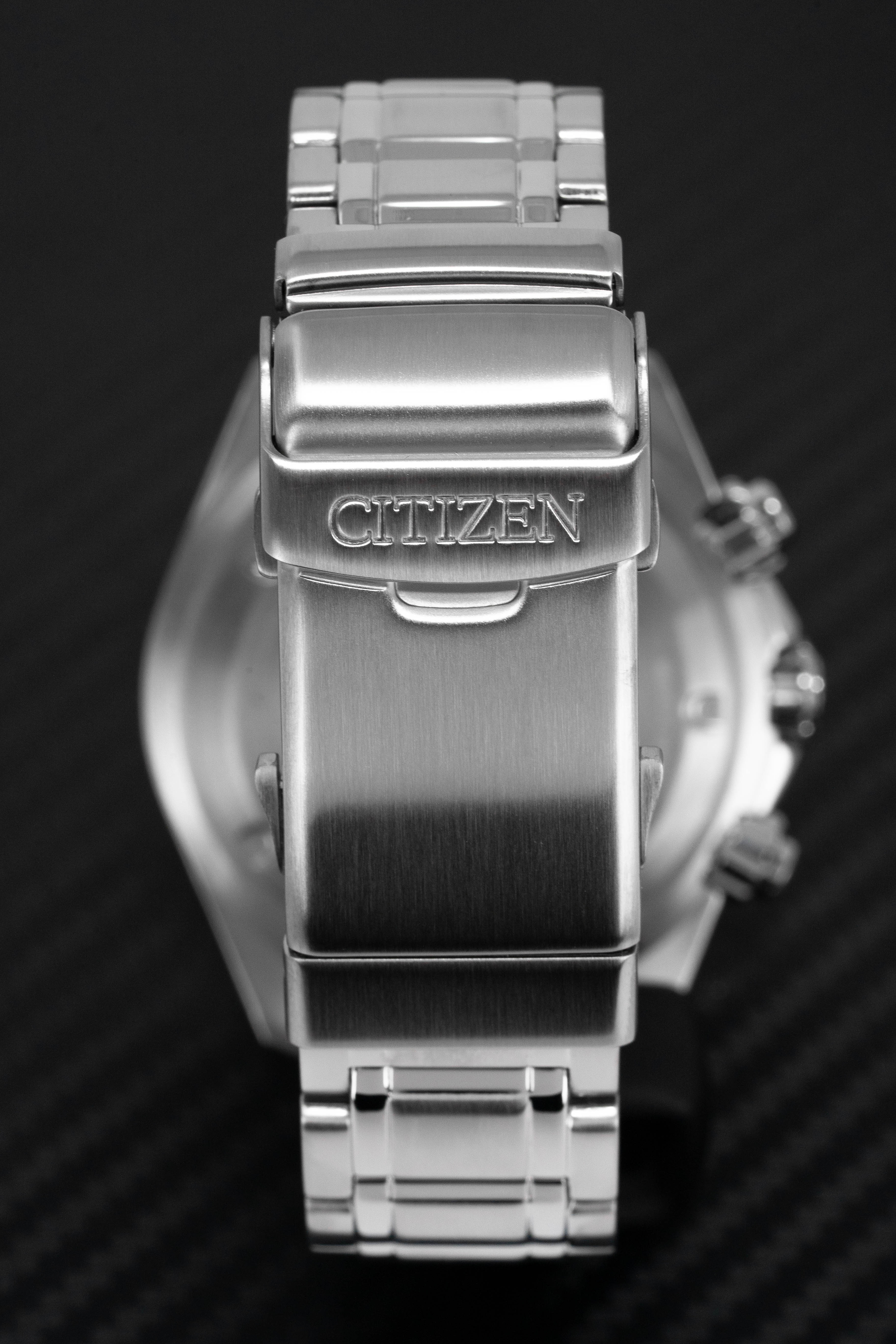 Citizen Men's Watch Eco-Drive Promaster Stainless Steel Bracelet Green