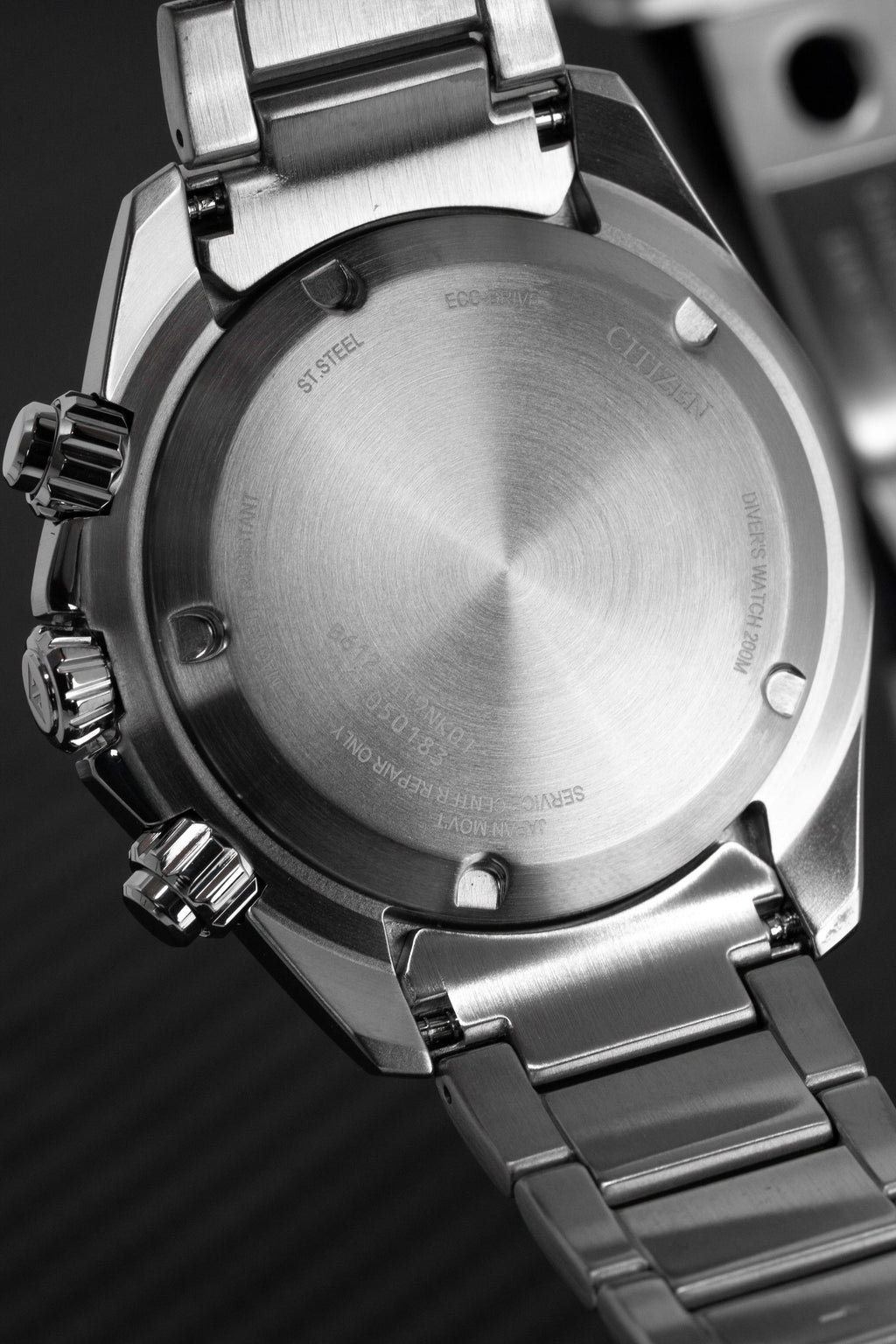 Citizen Men's Watch Eco-Drive Promaster Stainless Steel Bracelet Green