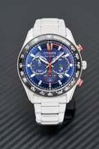 Citizen Men's Watch Eco-Drive Chrono Sport Blue