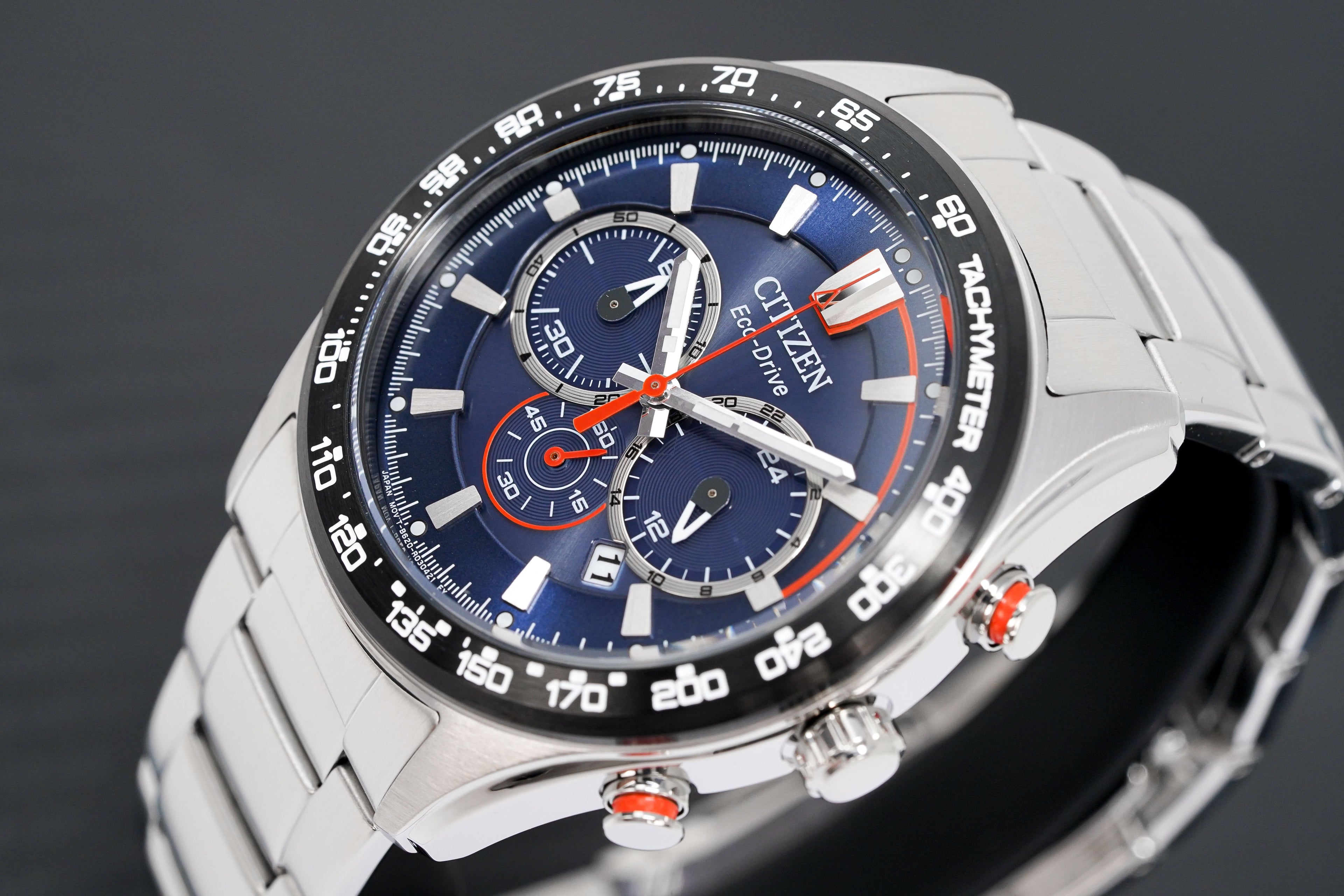 Citizen Men's Watch Eco-Drive Chrono Sport Blue