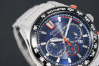 Citizen Men's Watch Eco-Drive Chrono Sport Blue