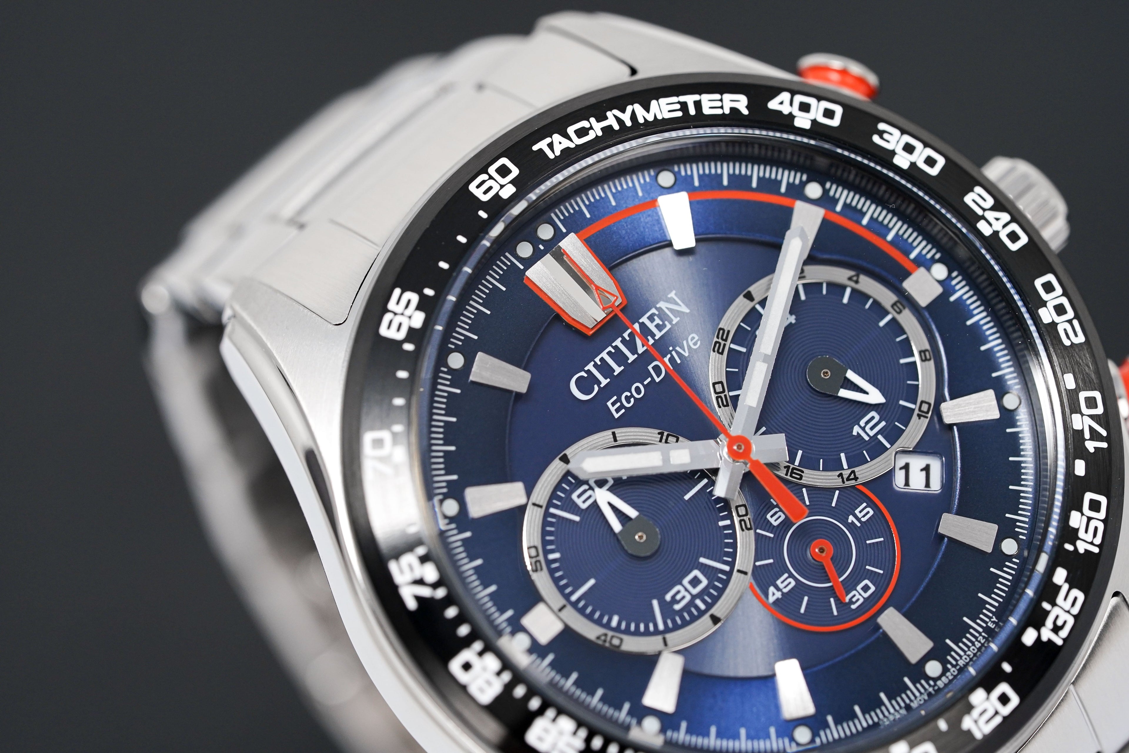 Citizen Men's Watch Eco-Drive Chrono Sport Blue