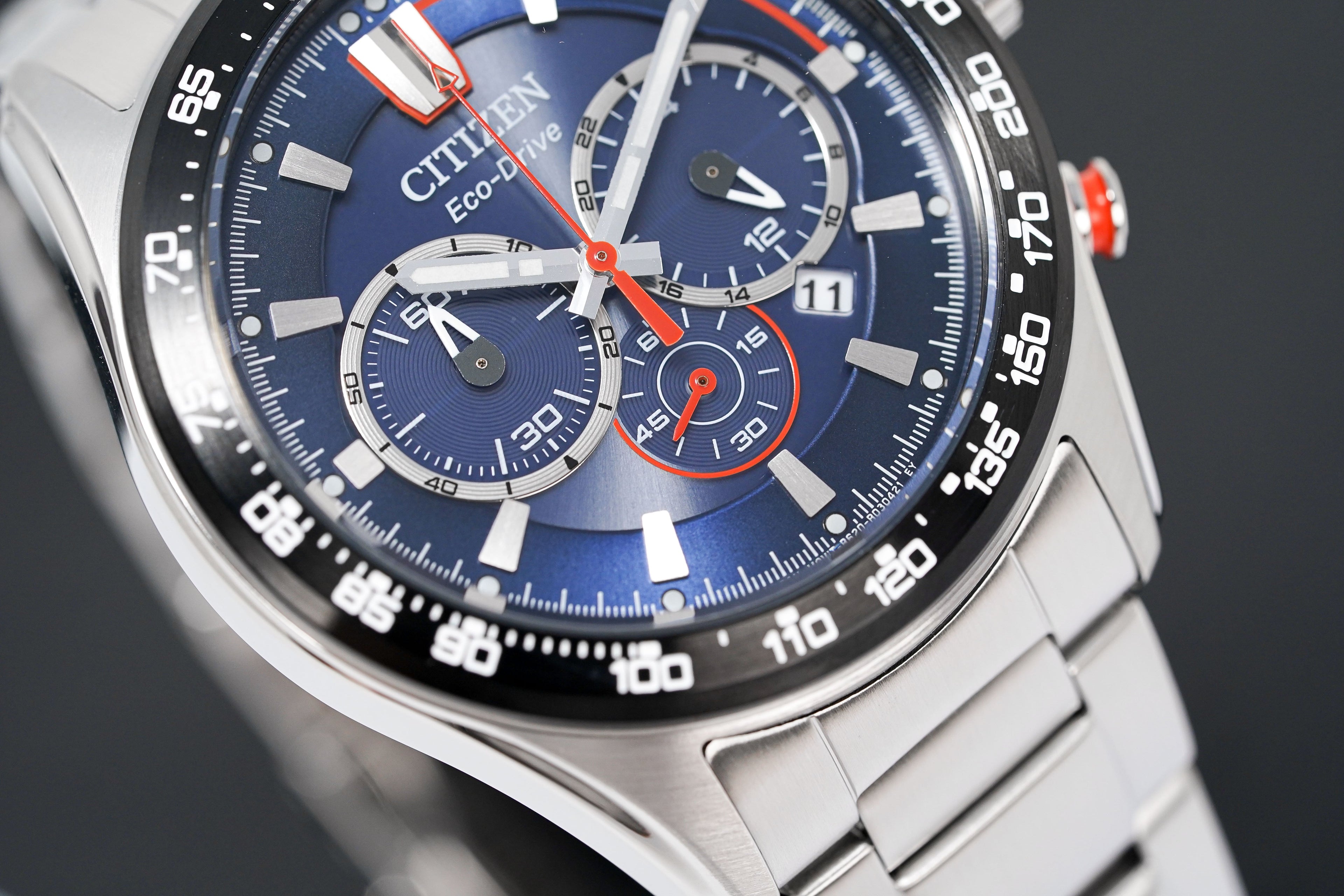 Citizen Men's Watch Eco-Drive Chrono Sport Blue