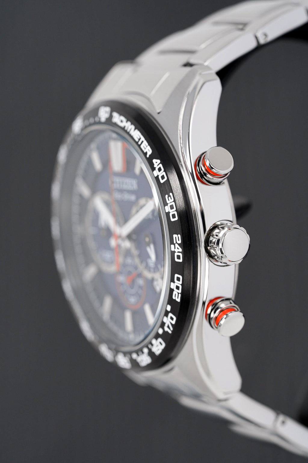 Citizen Men's Watch Eco-Drive Chrono Sport Blue