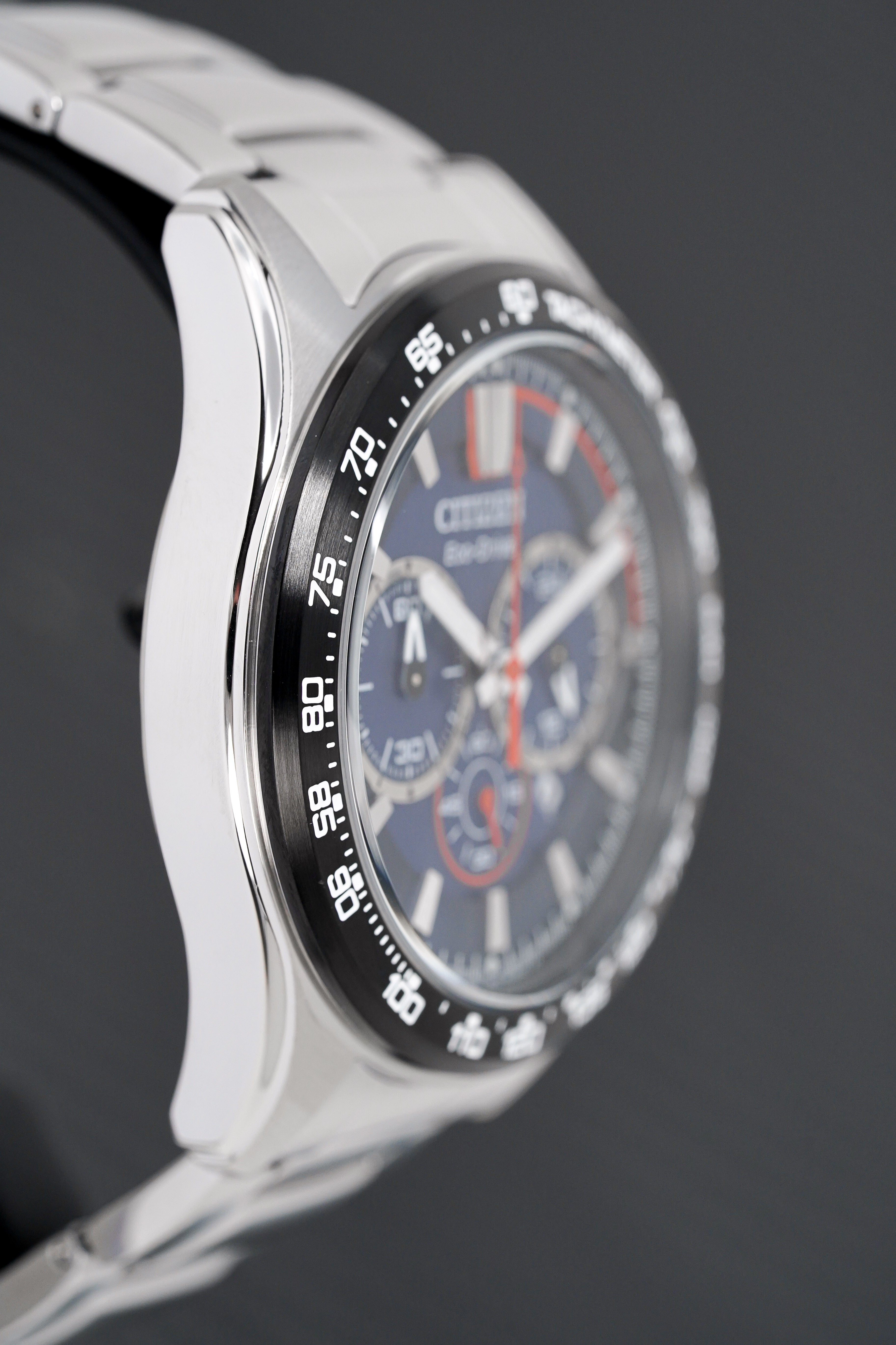 Citizen Men's Watch Eco-Drive Chrono Sport Blue