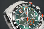Citizen Men's Watch Eco-Drive Chrono Sport Green