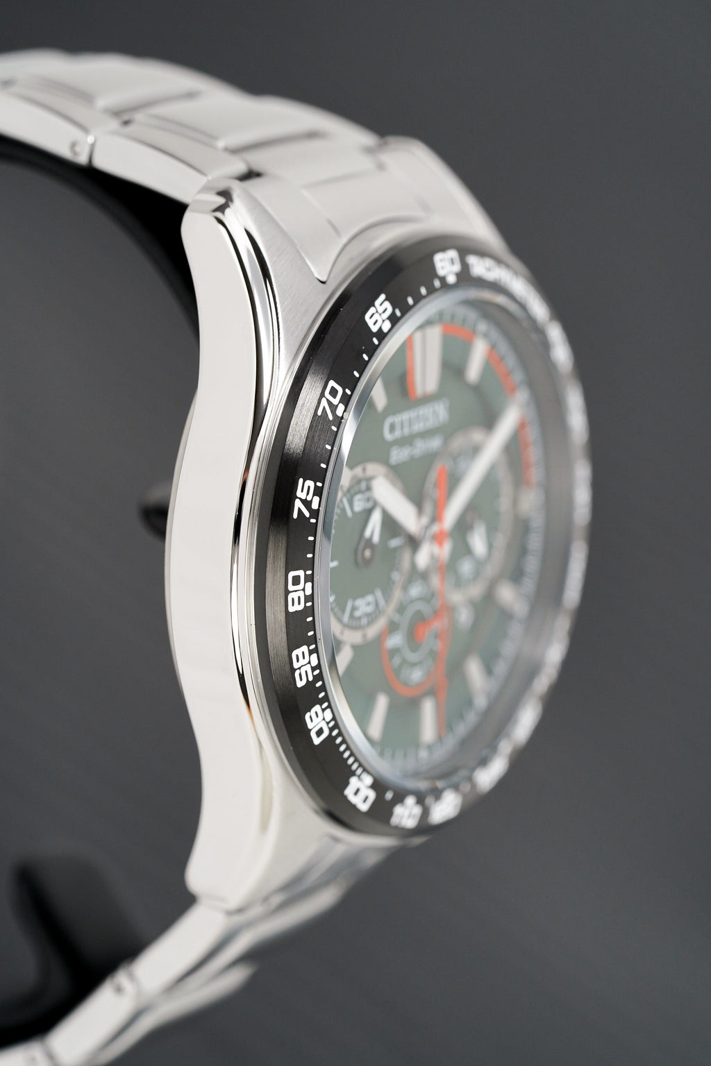 Citizen Men's Watch Eco-Drive Chrono Sport Green