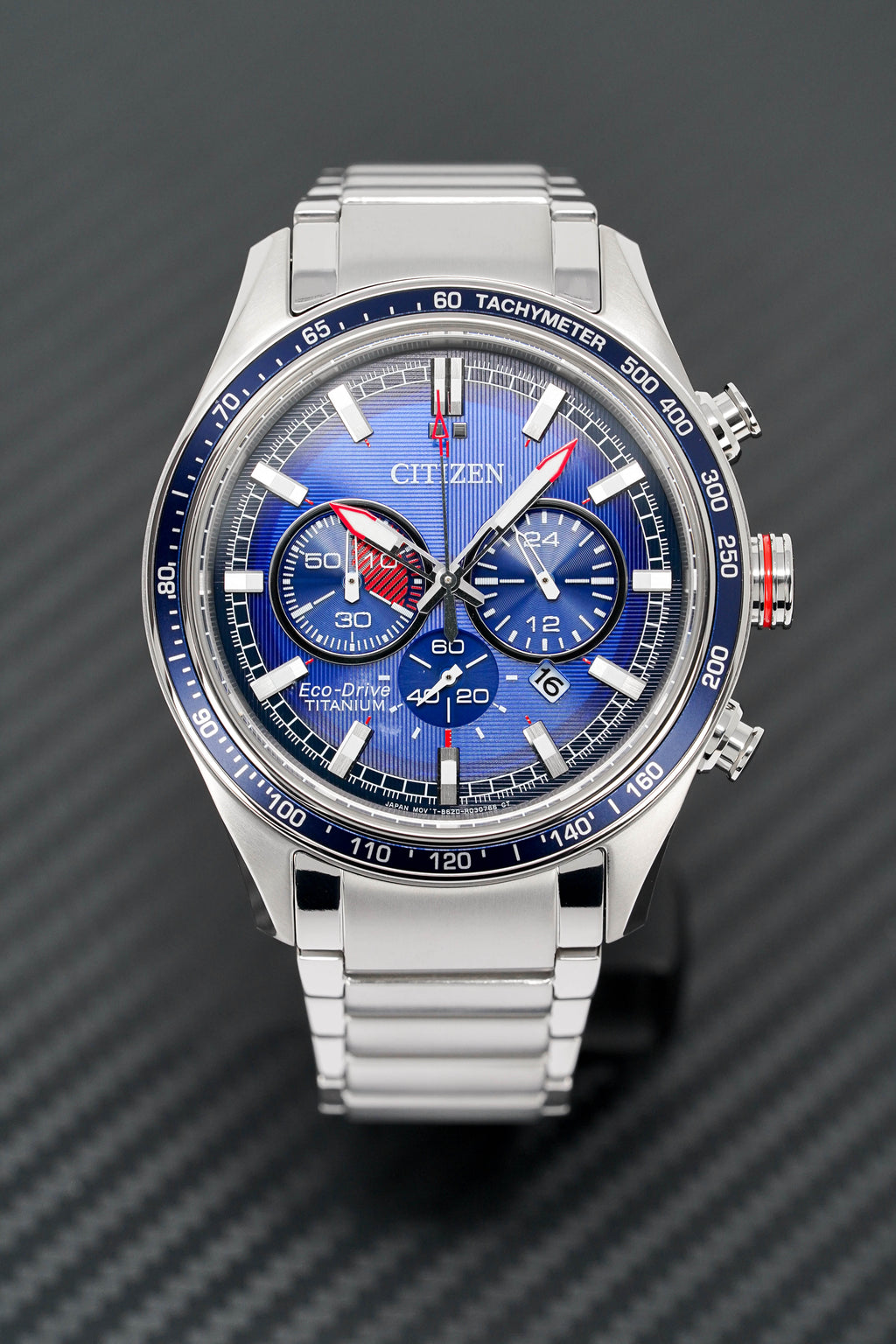 Citizen Men's Watch Eco-Drive Super Titanium™ Chrono Blue