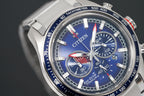 Citizen Men's Watch Eco-Drive Super Titanium™ Chrono Blue