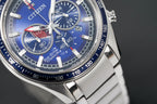Citizen Men's Watch Eco-Drive Super Titanium™ Chrono Blue