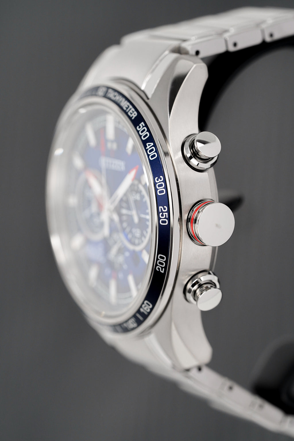 Citizen Men's Watch Eco-Drive Super Titanium™ Chrono Blue