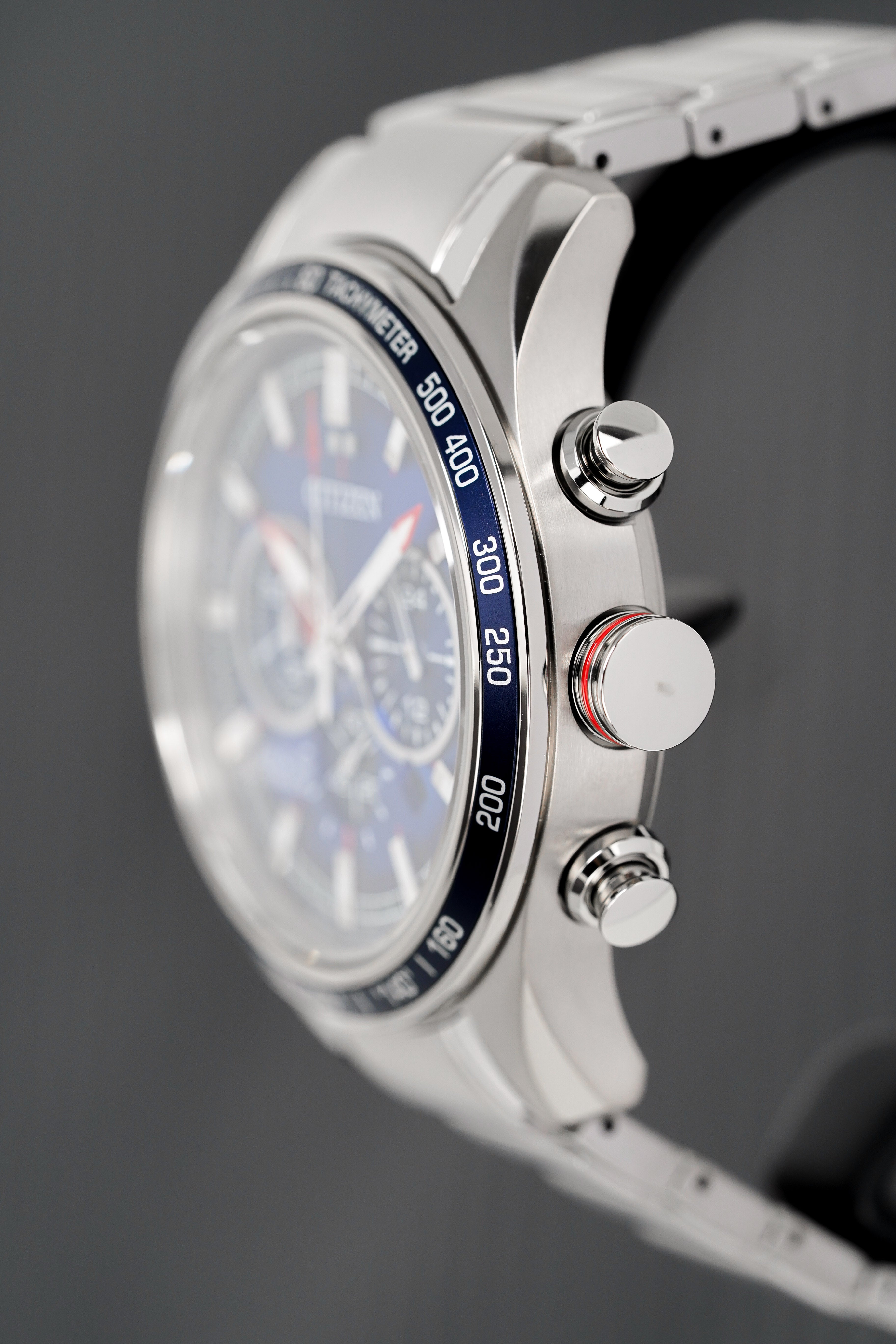 Citizen Men's Watch Eco-Drive Super Titanium™ Chrono Blue