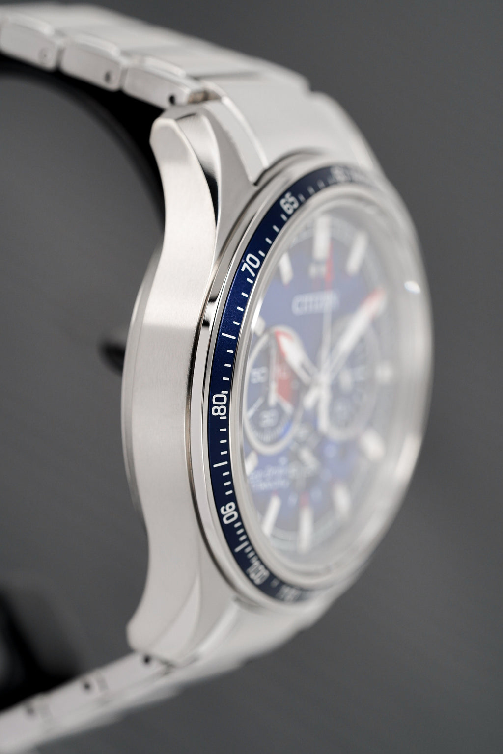 Citizen Men's Watch Eco-Drive Super Titanium™ Chrono Blue