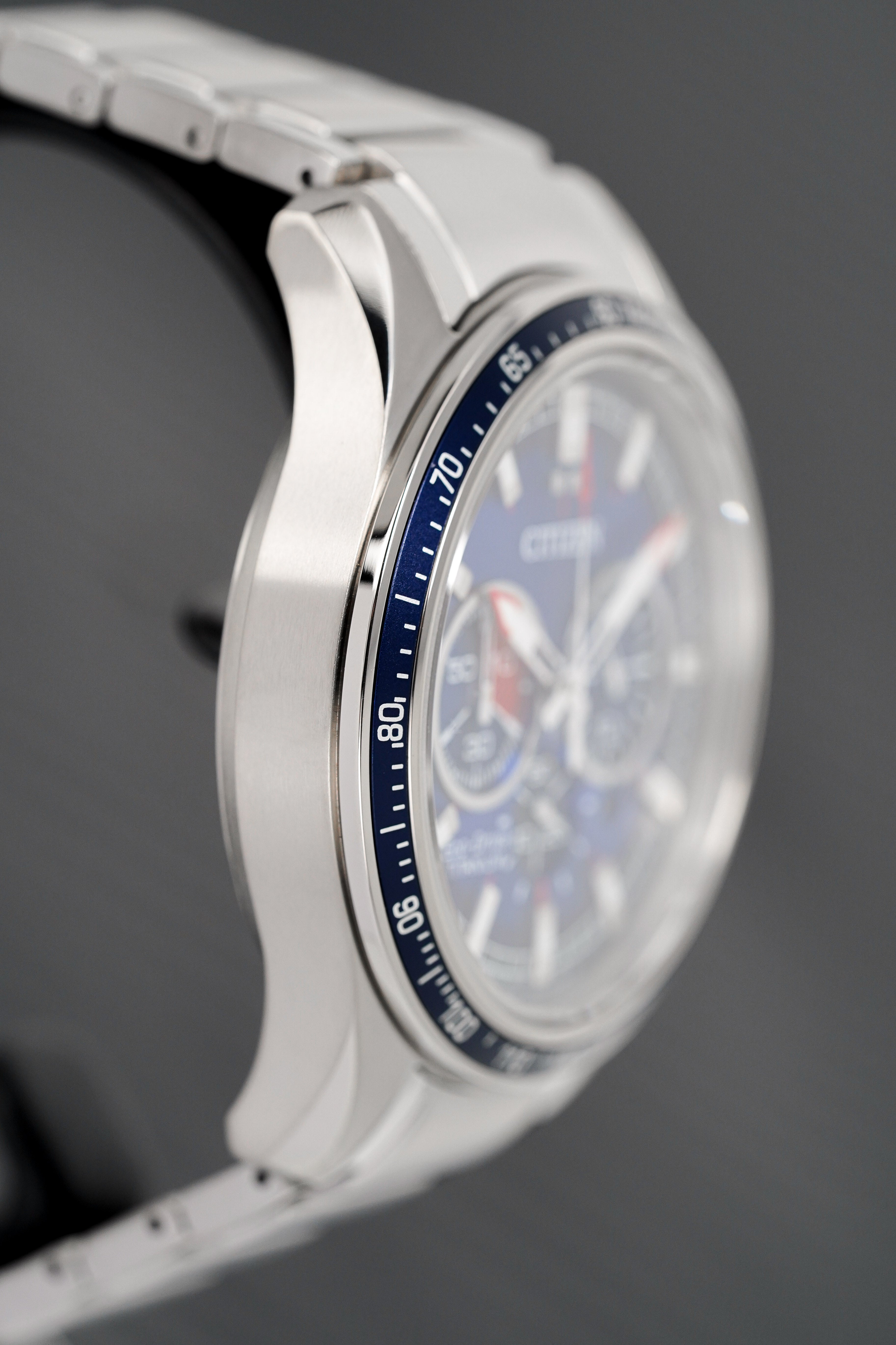 Citizen Men's Watch Eco-Drive Super Titanium™ Chrono Blue