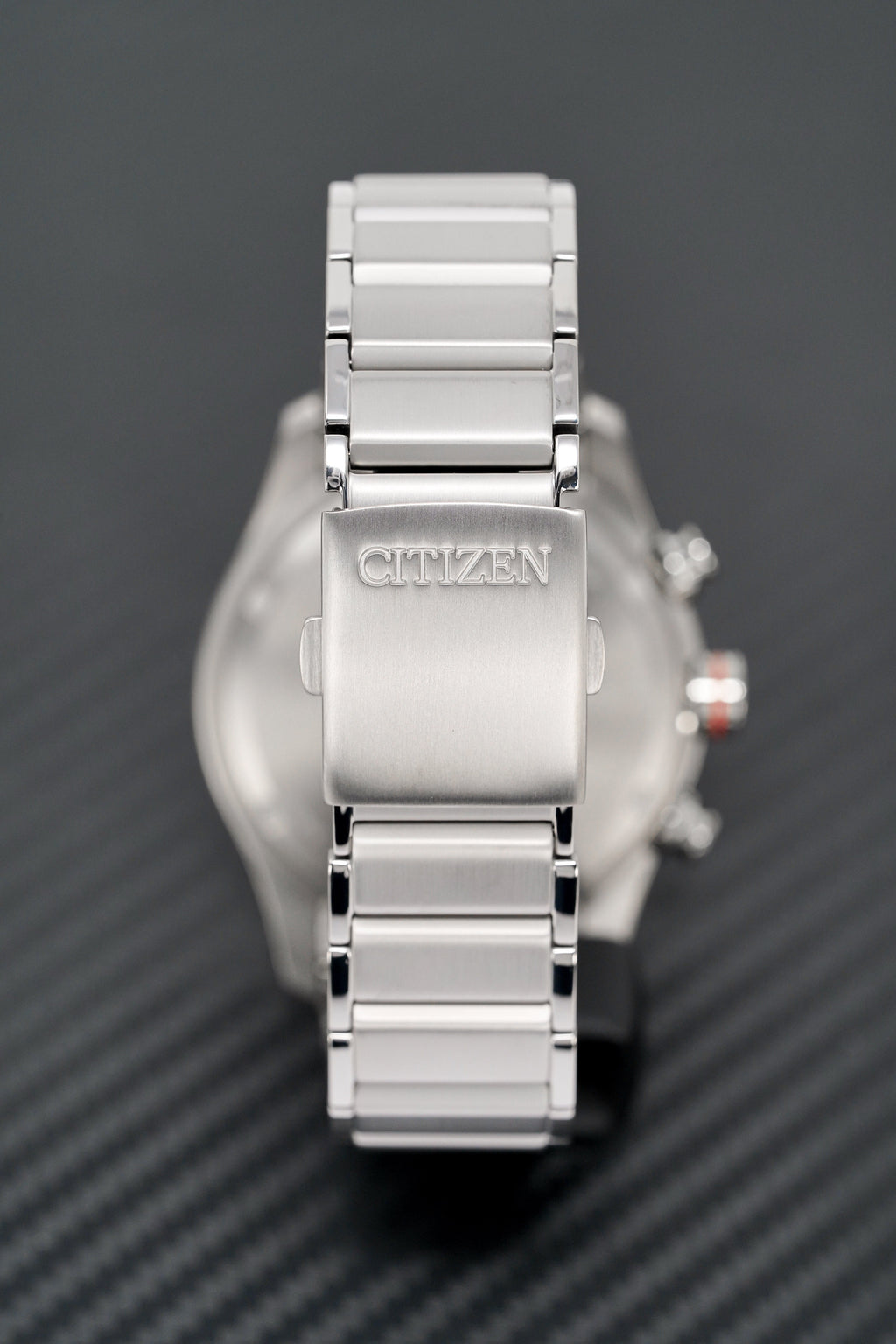Citizen Men's Watch Eco-Drive Super Titanium™ Chrono Blue